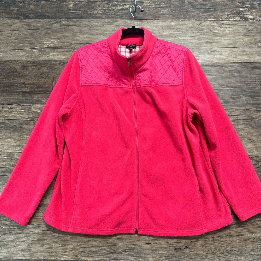 Women's Pink Fleece Jacket